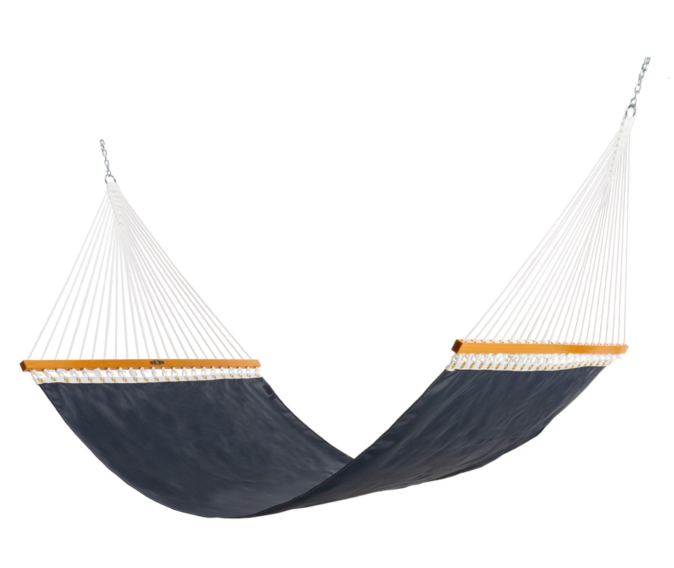 Large Pool Side Hammock Sunbrella Way Navy The Patio Galaxy