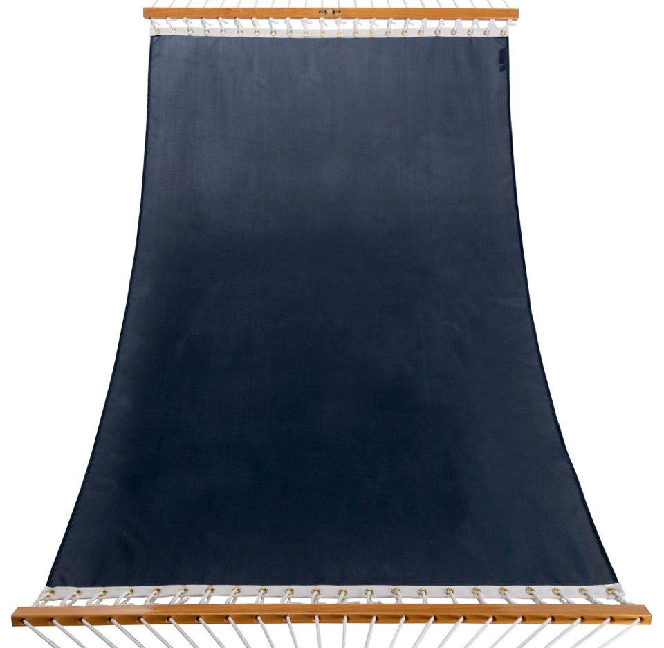 Large Pool Side Hammock Sunbrella Way Navy The Patio Galaxy