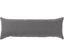 52" Long Hammock Pillow - Sunbrella® Cast Slate