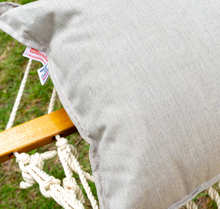 Long Hammock Pillow - Sunbrella® Cast Ash