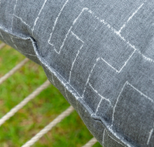 52" Long Hammock Pillow - Sunbrella® Create Smoke