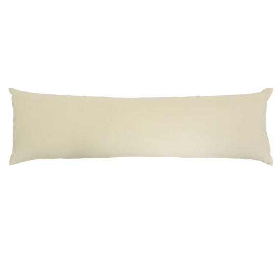 52" Long Hammock Pillow Sunbrella® Cream The Patio Galaxy