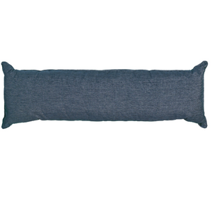 52" Long Hammock Pillow - Sunbrella® Platform Indigo