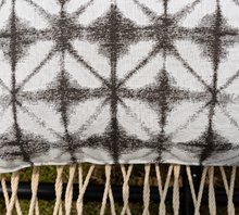 52" Long Hammock Pillow - Sunbrella® Midori Stone