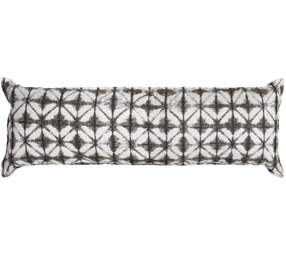 52" Long Hammock Pillow Sunbrella® Midori Stone The Patio Galaxy