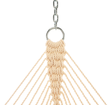 Large Quilted Hammock - Sunbrella Gateway Mist