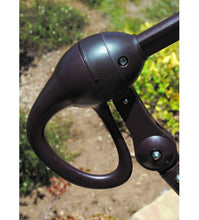 Galtech 11 FT Octagon Cantilever Patio Umbrella with solid resin hub and finial