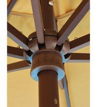Galtech 789 - 11 FT Deluxe Auto Tilt Patio Umbrella with 8 Ribs