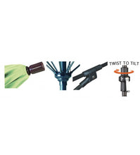 Sun Master 11' Round Fiberglass Collar Tilt Umbrella Accessories