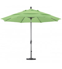 Sun Master 11' Round Fiberglass Collar Tilt Umbrella 