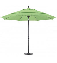 Sun Master 11' Round Fiberglass Collar Tilt Umbrella