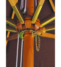 Galtech 11' Wood Umbrella 8 Rib