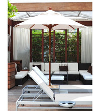 Galtech 111/211 - 6 FT White Café Umbrella