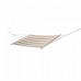 Sunbrella Regency Sand  Large Quilted Hammock