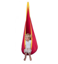 La Siesta Joki Hanging Crow's Nest Swing - Cherry