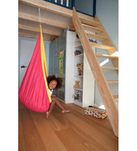 La Siesta Joki Hanging Crow's Nest Swing - Cherry