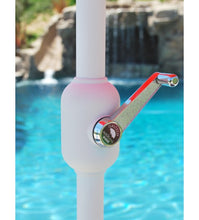 Crank lift for smooth operation and easy adjustments.