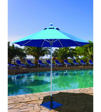 Galtech 722 - 7.5 FT Commercial Patio Sky Blue Umbrella