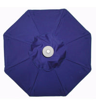 Galtech 7.5' Navy Blue Umbrella Replacement Cover
