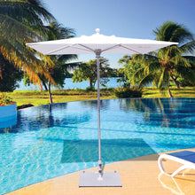 Galtech 762 - 6x6 FT Square Commercial Patio Umbrella