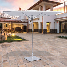 Galtech 782 - 8x8 FT Square Commercial Patio Umbrella