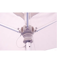 Galtech 782 - 8x8 FT Square Commercial Patio Umbrella With 4 Ribs