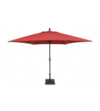 Treasure Garden 8'X11' Rectangular Market Umbrella