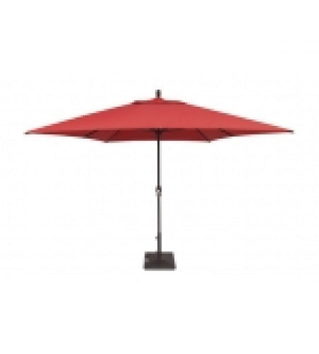 Treasure Garden 8'X11' Rectangular Market Umbrella