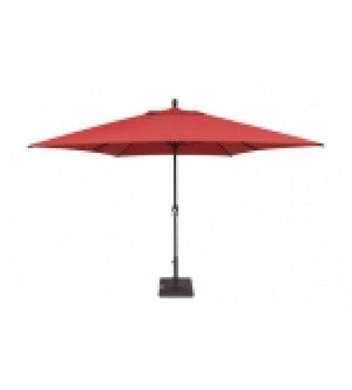Treasure Garden 8'X11' Rectangular Market Umbrella