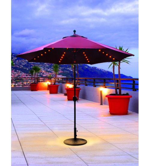 Galtech 11' Replacement Umbrella Cover – The Patio Galaxy Galtech 11' Replacement Umbrella Cover – The Patio Galaxy