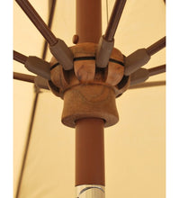 Galtech 736 - 9 FT Standard Auto Tilt Patio Umbrella 8 Ribs
