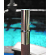 Galtech 537 - 9 FT Teak Market Umbrella Pole