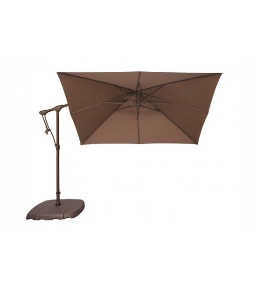 Treasure Garden 8.5' Square AG19SQ Cantilever Umbrella