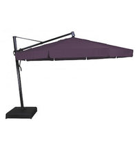 11' Octagon Cantilever Umbrella dark purple