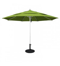 VENTURE SERIES 11' ROUND FIBERGLASS COMMERCIAL GRADE PALM COLOR UMBRELLA