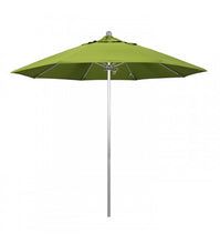 Venture Series 9' Round Fiberglass Commercial Grade Green Umbrella