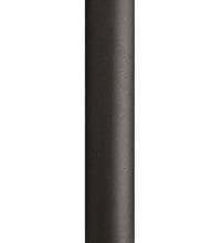 9' Round Offset Patio Umbrella - Sunbrella Pole