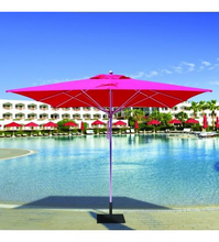 Galtech 792 - 10x10 FT Square Commercial Patio Umbrella