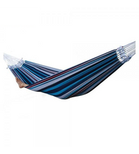 Brazilian Style Hammock - Denim - Single