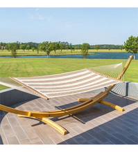 Large Quilted Hammock - Sunbrella Regency Sand