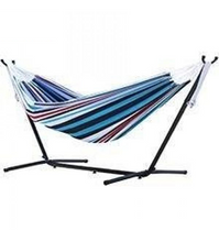 Brazilian Style Hammock - Denim - Double