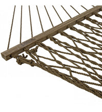 Synthetic rope, but soft as cotton to the touch