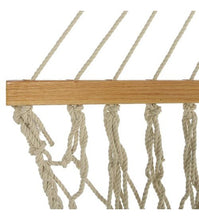 DuraCord® Rope Hammock - Oatmeal Fits up to 2 people
