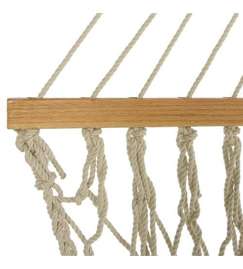 Pawleys Island Large DuraCord® Rope Hammock - Oatmeal – The Patio Galaxy