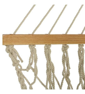 DuraCord® Rope Hammock - Oatmeal Fits up to 2 people