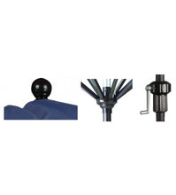 California Umbrella 11x8' Rectangular Market Umbrella Accessories