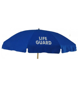 Fiberglass Commercial 7.5' Navy Blue Umbrella