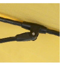 Champagne Bronze ribs, finials and hubs