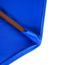 Sunline 9' Wood Look Market Umbrella