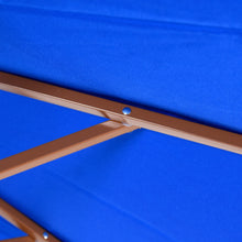 Sunline 9' Wood Look Market Umbrella